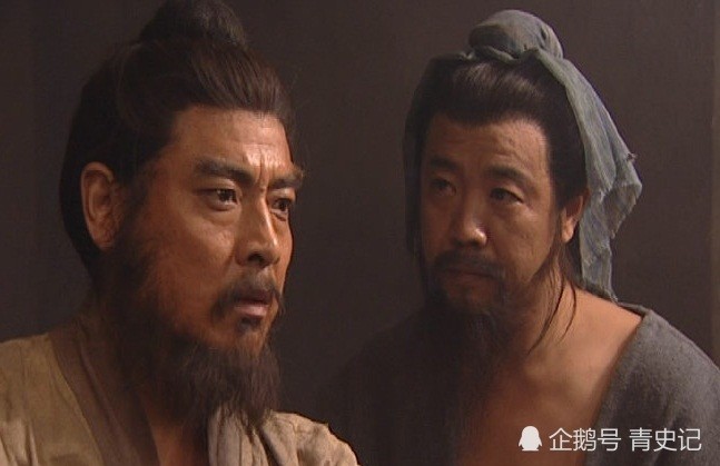 宋江|夜半三更，悄然溜下梁山的刘唐，道出了宋江为何要除掉晁盖