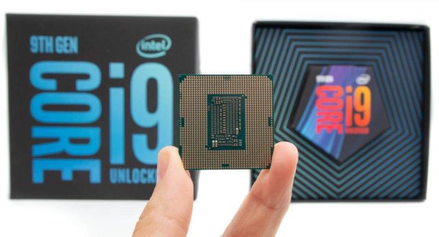 老外也买到intel假cpu I9 9900k竟是换壳老酷睿