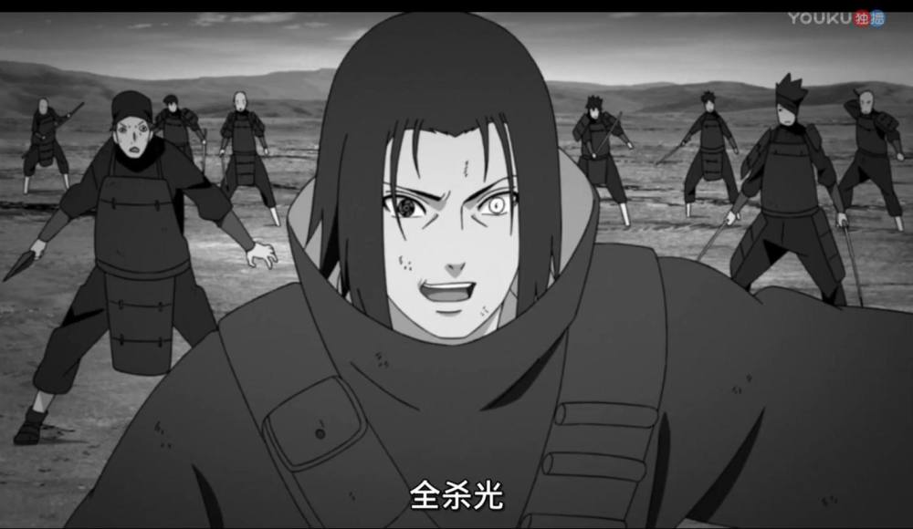 火影忍者:为什么止水扣眼睛跟没事人一样,斑:常