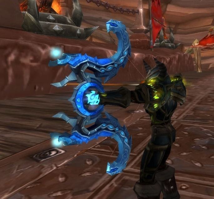 橙弓大家还记得么,对的,就是群星之怒,基尔加丹每个cd都会吸引大量