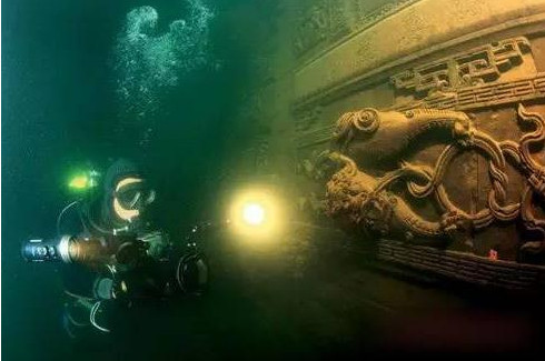 抚仙湖神秘莫测的水下古城,为何到现在都是一个谜!