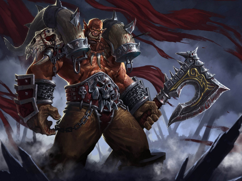 部落大酋长这个位置有毒,谁当谁死,网友:还是萨尔聪明跑得最快