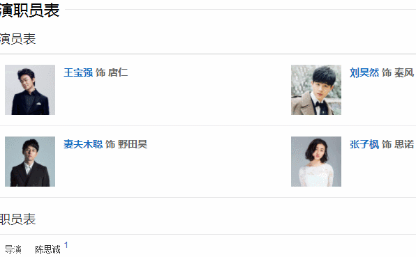 唐探3q到底是不是宋义演员表隐藏玄机网友我们都猜错了