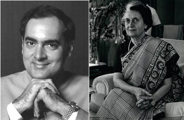 拉吉夫·甘地和母亲英迪拉·甘地,两任印度总理,均是被刺杀而亡