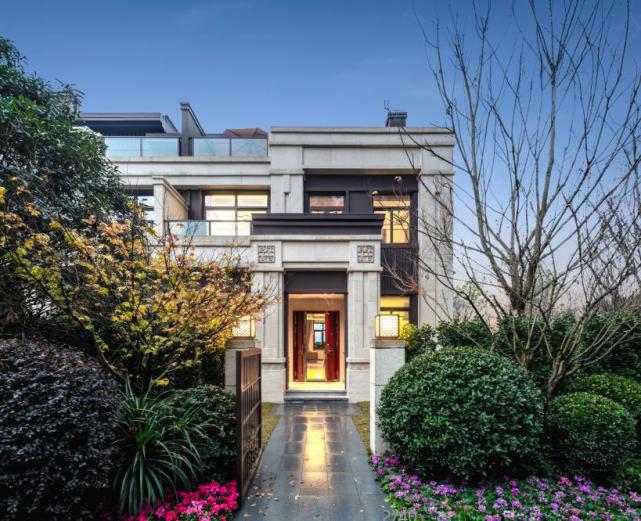 金辉长江铭著丨城市中心的别墅圆你心中所好