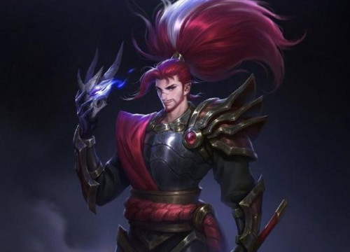 lol:腥红之月亚索摘下面具后,少了点沧桑,多了一份帅气!