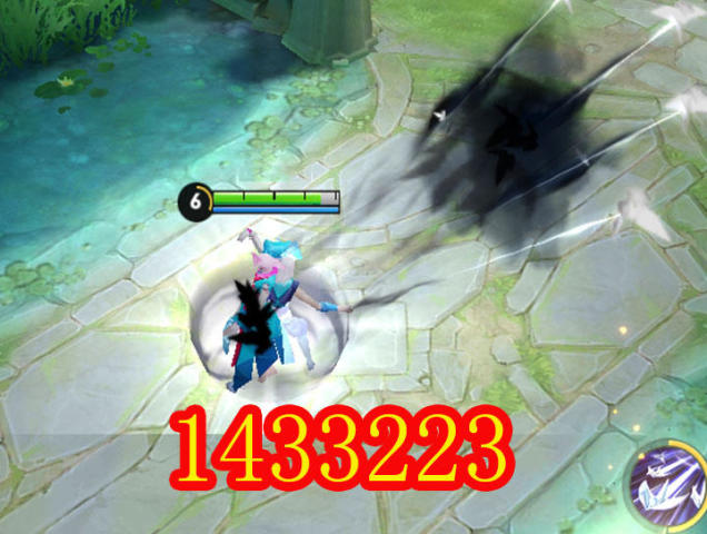 场数5000哪个操作不会最丢人?达摩1闪,第1三