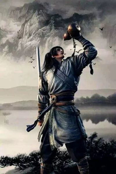 武侠小说和电影里都是大侠佩剑,而不屑用刀?