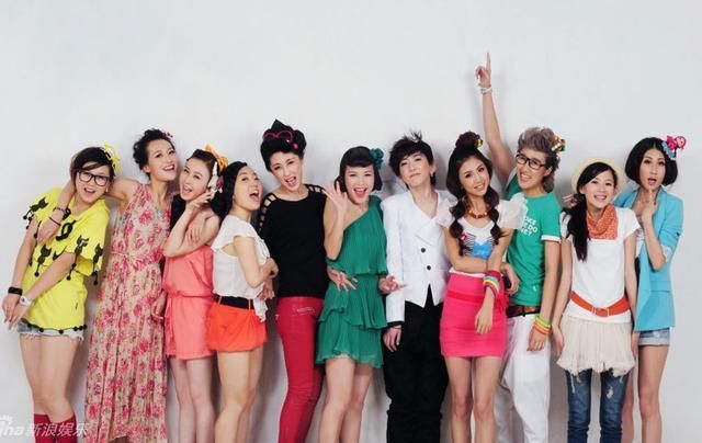 11届快女重聚,12强的她们,这些年混得一个比一个糊!