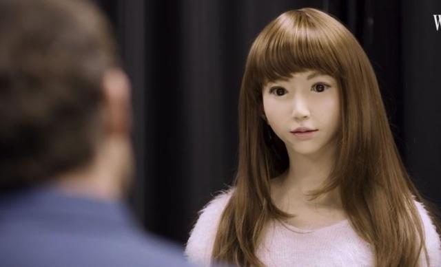 机器人也能"当老婆"?逼真美女机器人上市,引起宅男抢购热潮