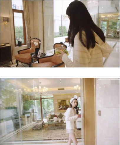 原来乔欣家这么有钱小时代里的别墅豪宅就是她家的