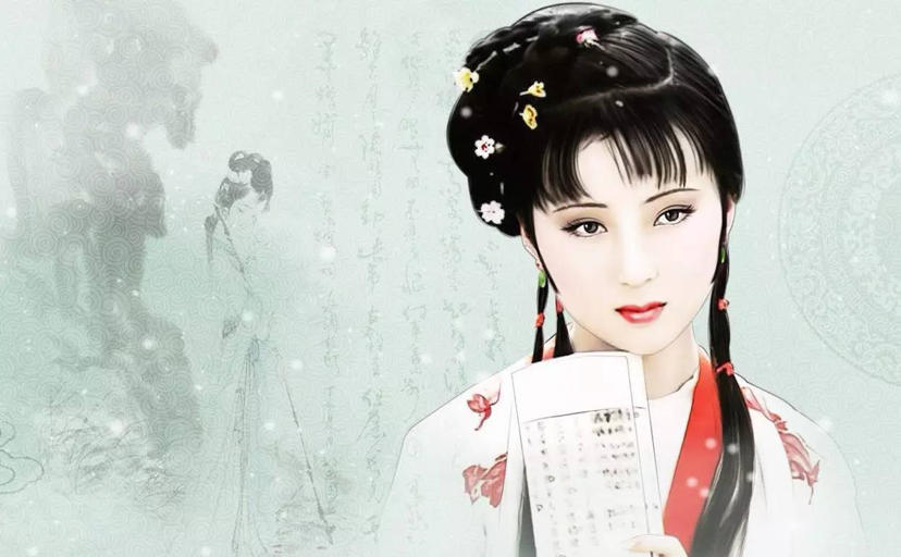 《红楼梦》林黛玉人物形象,婉如自由女神的艺术化身