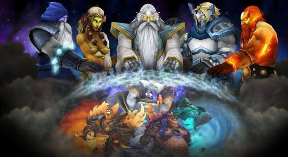 魔兽世界:萨格拉斯燃烧军团,毁灭无数的世界,其实在为洗白留伏笔