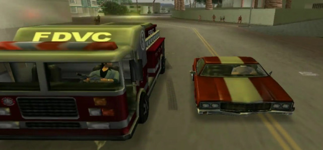 《GTA：罪恶都市》毁童年任务操作，司机传说和破坏者你还记得吗？