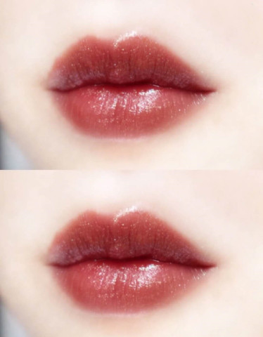 唇尖上的绿色星河!这位"奶茶砖红色"有点秀,吃土党看了都心动