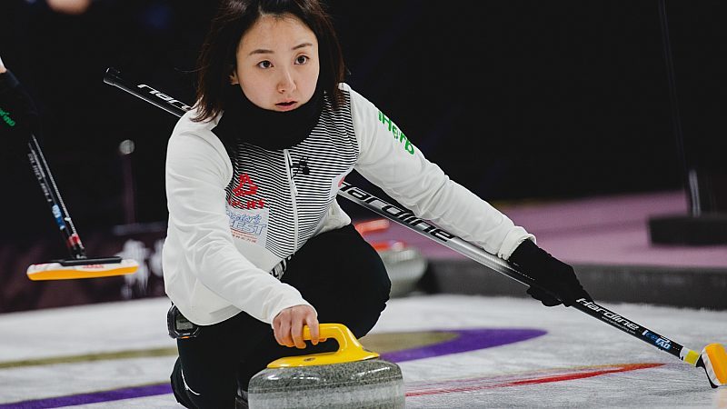 中力压梅杰队和杨莹队,从而获得代表中国参加冰壶世界杯总决赛的资格