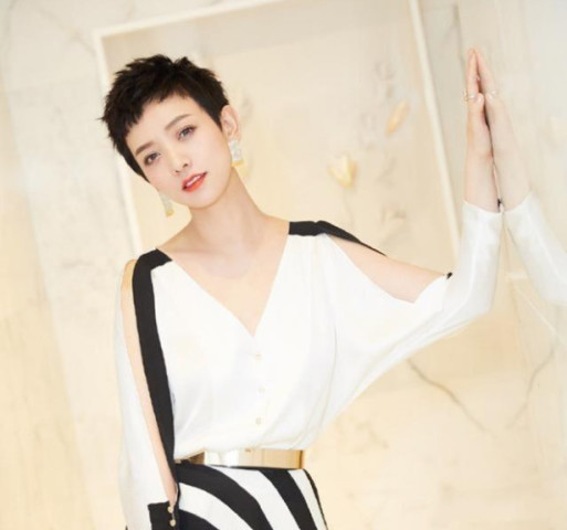 留过"寸头"的5大女星:躲过杨颖,避开周冬雨,看到她:引爆全网尖叫