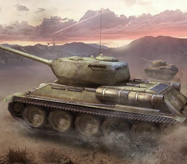 二战中坦克中,t34坦克无疑是一个传奇.