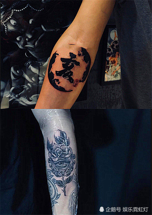 最近火了声音纹身轻轻一扫就能听到声音秀儿看了都想纹