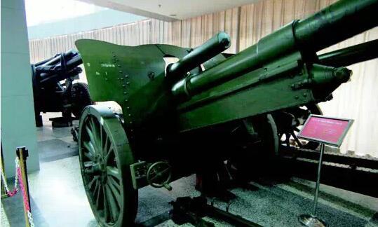 除了简单的迫击炮外,还能生产75毫米山炮,甚至150毫米的重型榴弹炮.