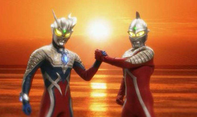 奥特曼拼爹的时代,本以为泰罗完胜,但看到他爹后诺亚不淡定了