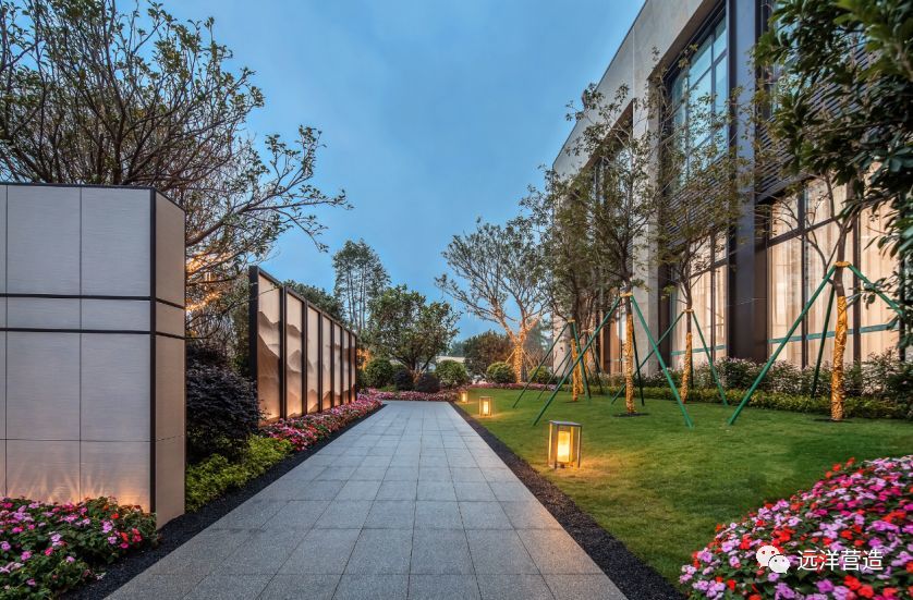 景观丨中山远洋山水: 意境东方诠释健康美好生活