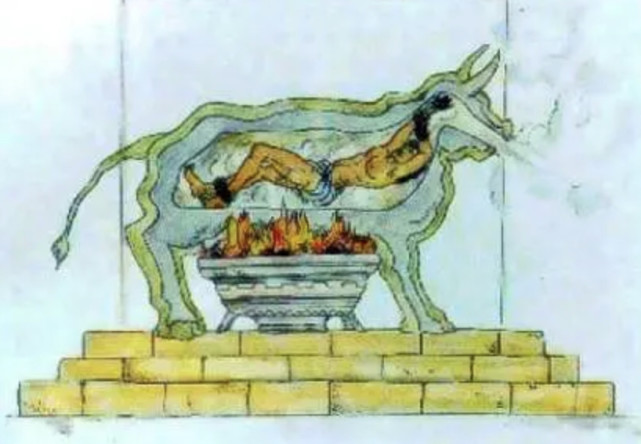 他发明一刑罚比纣王的炮烙还痛苦没想到自己变成了试验品