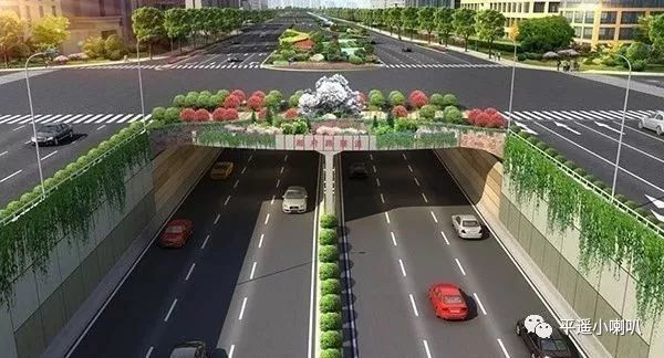 开挂!平遥县东外环道路改造升级!沿线设置桥梁一座!