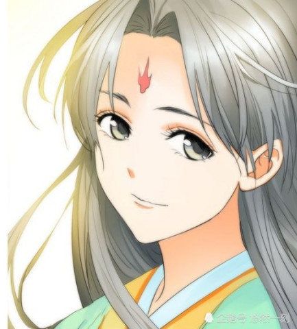 属于动漫《狐妖小红娘》中的人物,动漫人物网提供了东方淮竹的图片