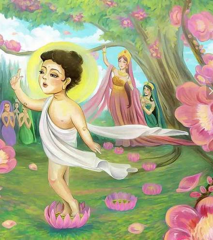 四月初八浴佛节释迦牟尼佛圣诞