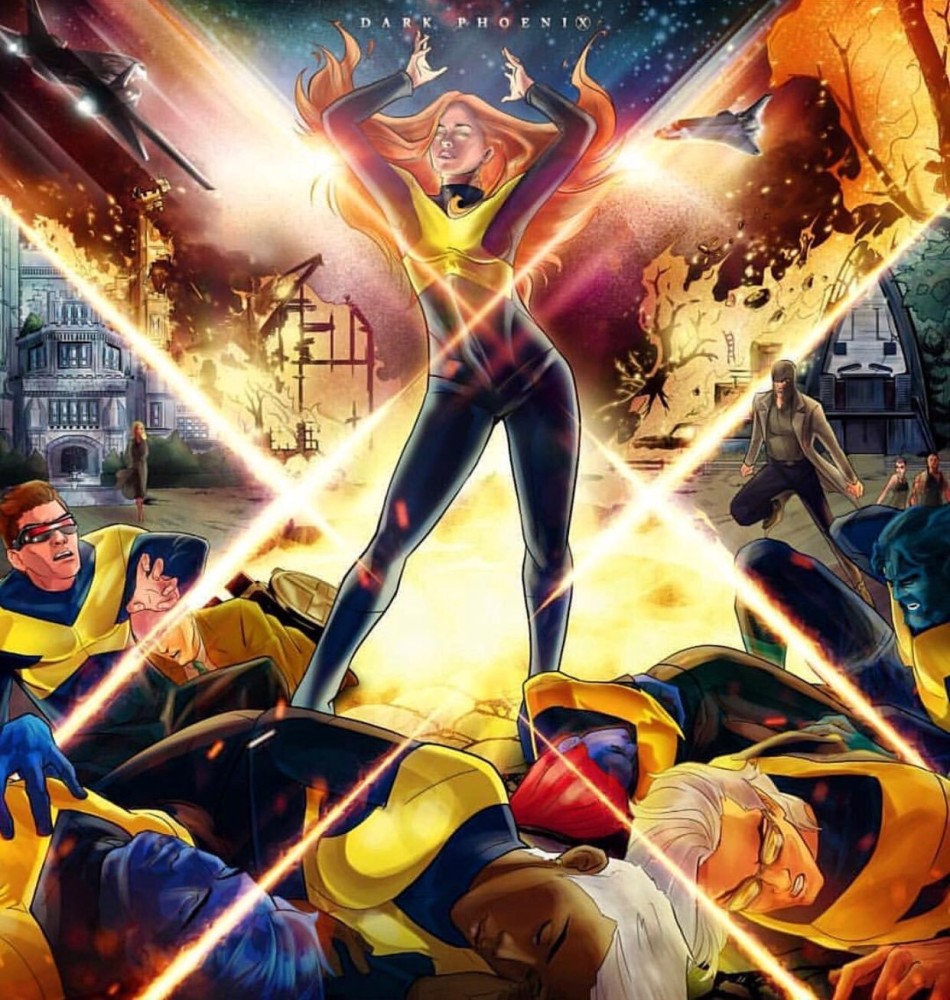 宇宙最强变种人来袭!《x战警:黑凤凰》粉丝自制海报致敬经典