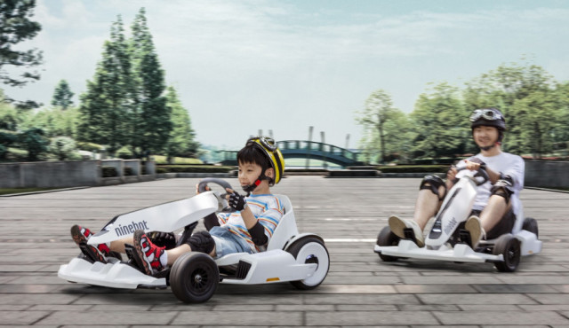 可漂移的小米卡丁车,大人小孩都爱它!