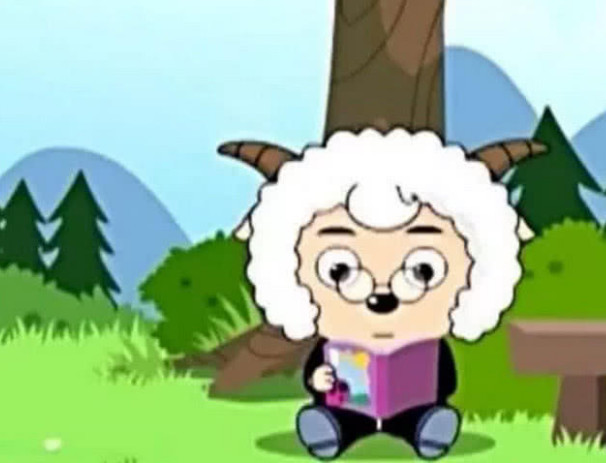 小羊们长大后是什么样子?看到暖羊羊后,网友:比美羊羊还美!