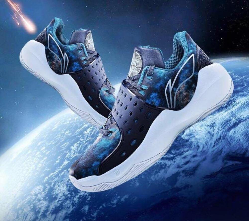 李宁"音速6"准备新款上市,颜值曝光后直接给跪了,实战必备就穿它!