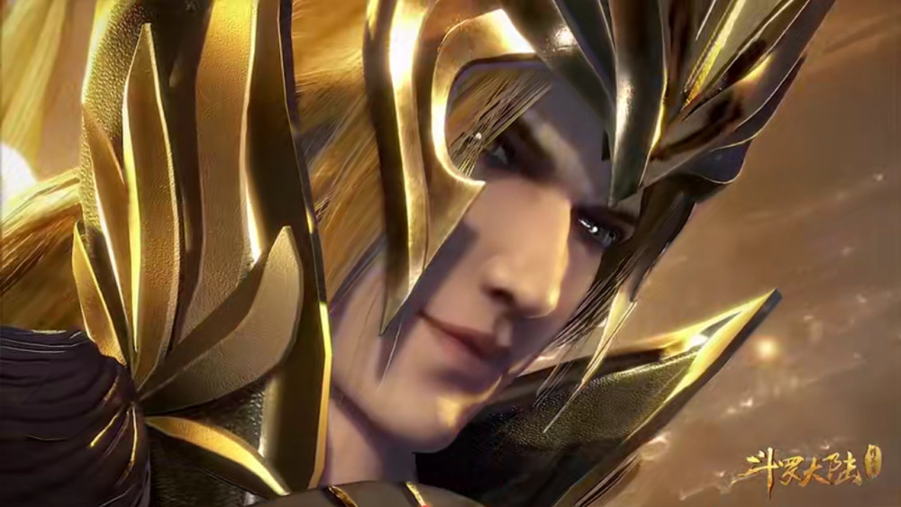 斗罗大陆:97级唐昊pk98级金鳄斗罗,能赢主要是靠攻心