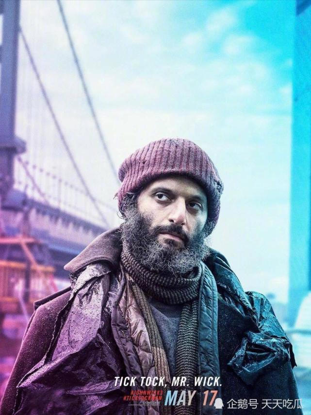 即将上映!基努·里维斯,哈莉·贝瑞主演电影《疾速备战》发布角色海报