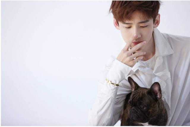 白敬亭称她是喜欢的类型,张彬彬称她是理想型