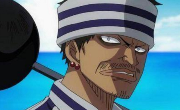 海贼王绿牛是阿金已被证实加入海军原因曝光正义感炸裂