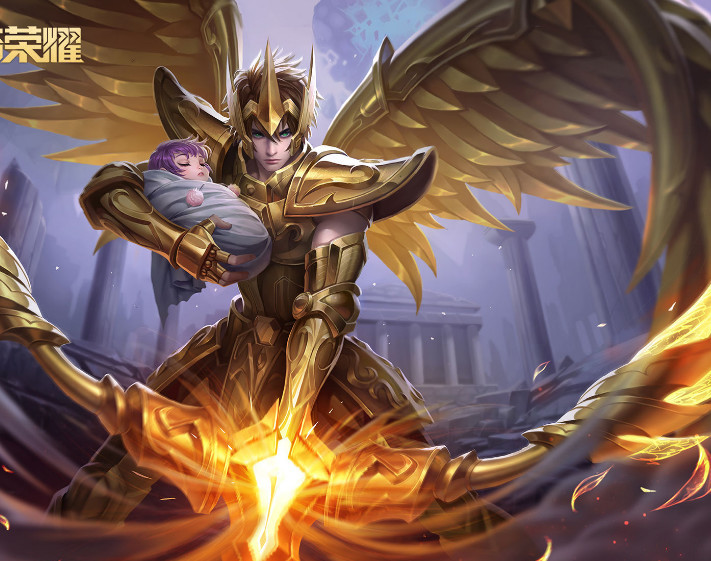 圣斗士星矢礼包|3款圣徒限定皮肤，有机会免费获得！