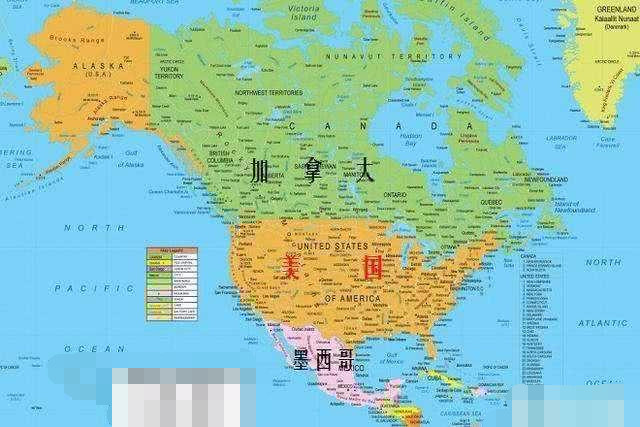 加拿大国土面积九百多万平方公里,但从世界地