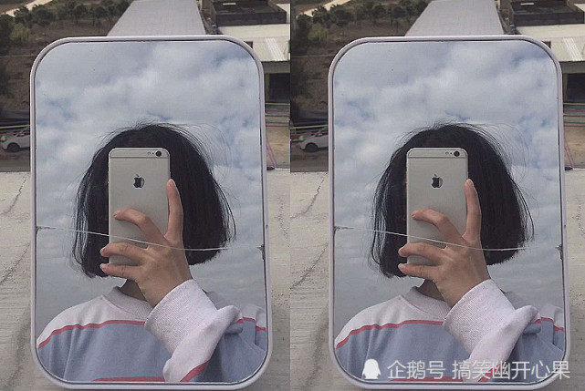 假原相机 镜子 拍照火了 出炉就能当头像 秀儿看了都羡慕