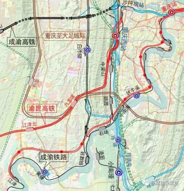 渝昆高铁嵩明路线图图片
