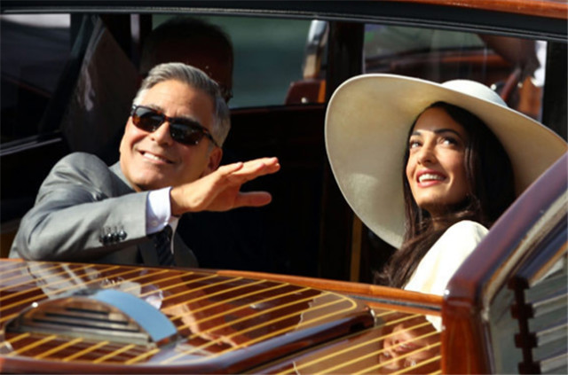 好莱坞巨星乔治克鲁尼惊传婚变夫妻俩同框秀恩爱力破传闻