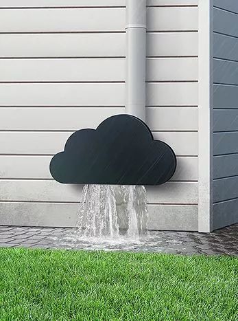 "雨水管"设计,这是一项艺术!