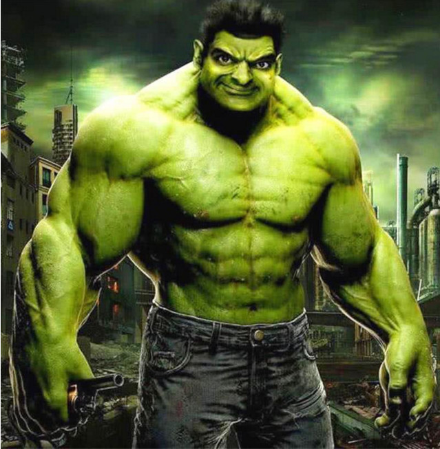 憨豆版漫威英雄:躲过了浩克,躲过了奇异博士,被小丑惊艳到了