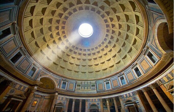 考古学家在古罗马皇帝尼禄的金宫里发现一间密室