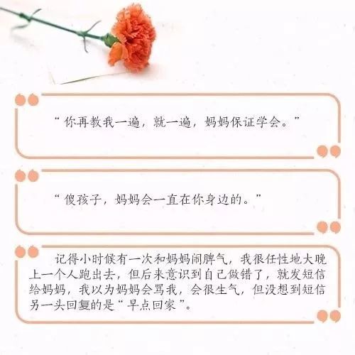 母亲节特辑〕感恩母亲,让爱在警营绽放