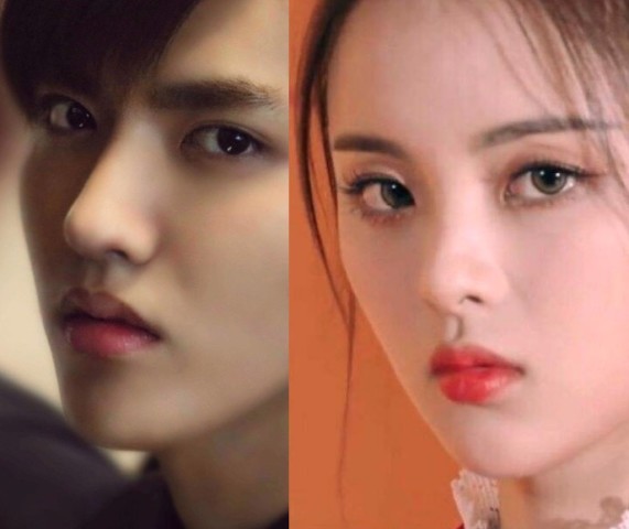 吴亦凡请杨超越看演唱会,上演别出心裁"扯面舞",粉丝疯了!