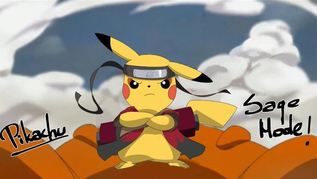 当皮卡丘火影化后,一眼能认出"鼬"的是大佬,全认识的绝对真爱!