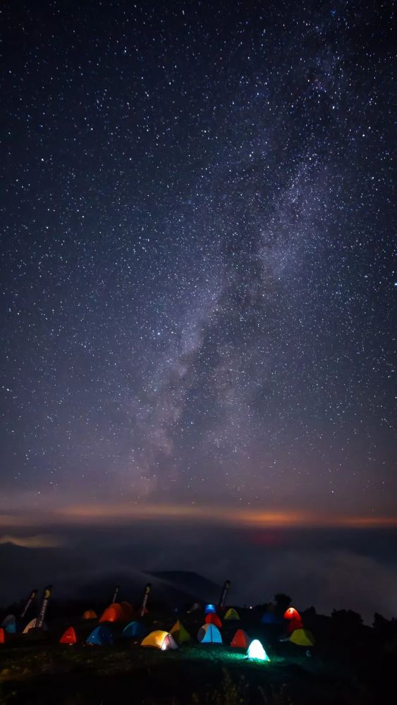 国内最美的8个露营地 去邂逅繁星和云海 腾讯新闻